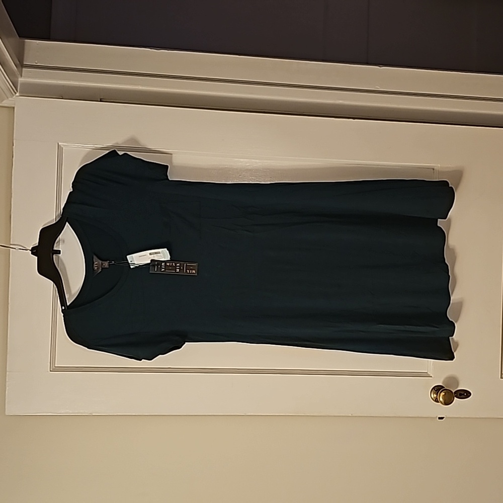 Tee shirt dress